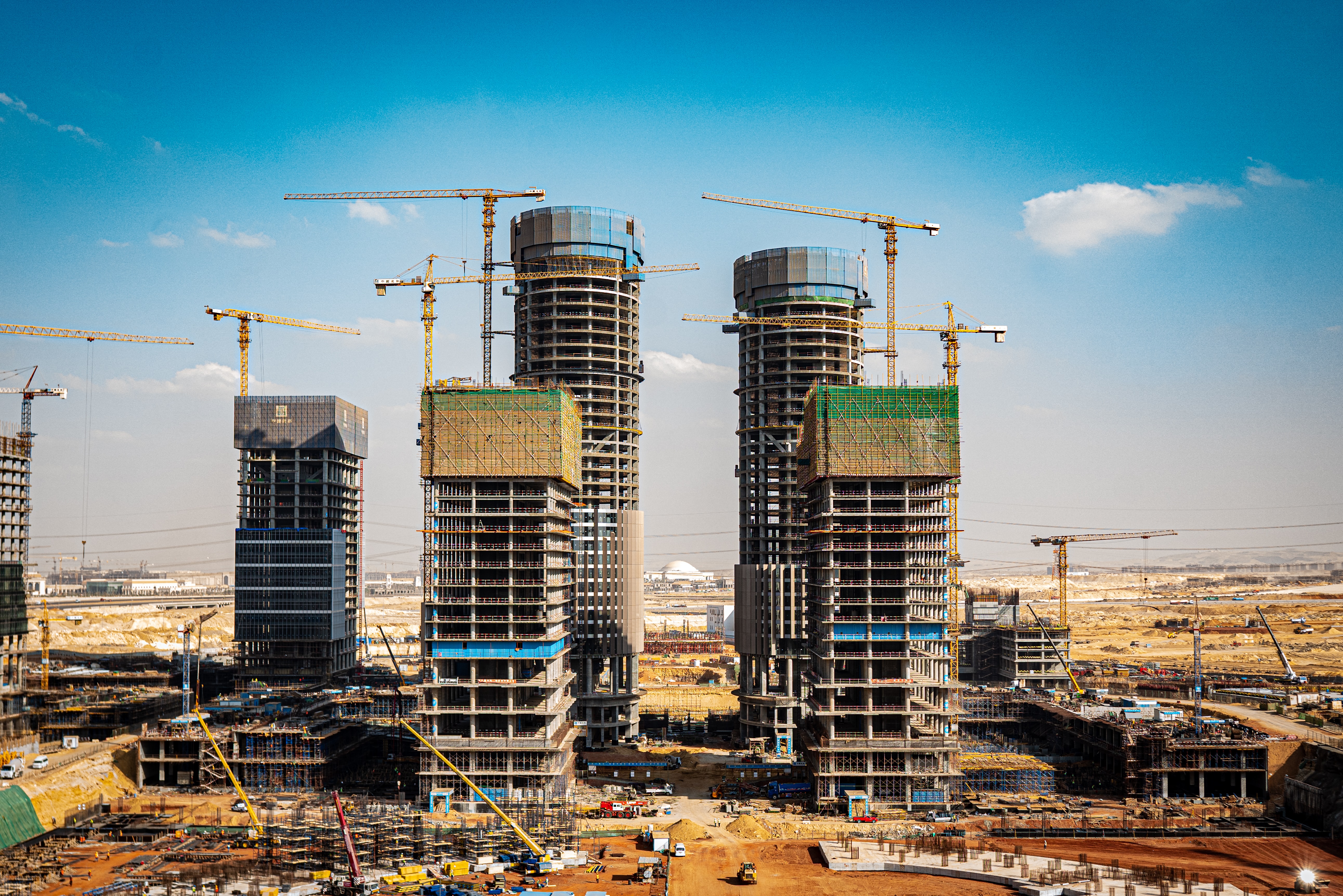 Asia Pacific’s five largest office building construction projects that commenced in Q2 2022
